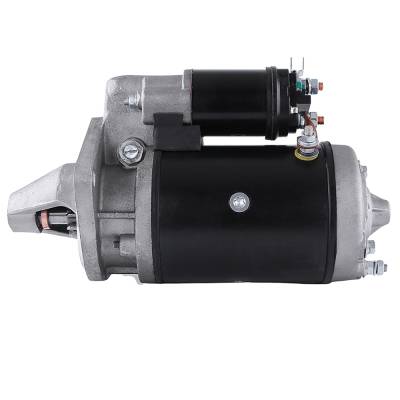 Rareelectrical - New Starter Motor Compatible With Case David Brown 770 775 780 850 880 26301 27421 27421A 26215A - Image 3