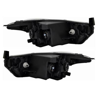 Rareelectrical - New Pair Of Headlight Compatible With Nissan Kicks Sv Sport Utility 2018 By Part Number 26010-5Rl0a - Image 2