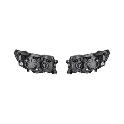 Rareelectrical - New Headlight Pair Fits Honda Ridgeline Rtl-E 2017-2019 33150-Tg7-A21 Ho2502172 - Image 2