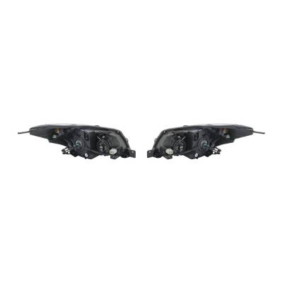 Rareelectrical - New Pair Of Headlights Fits Subaru Forester 2.5I Limited 2014-2016 84001-Sg081 - Image 2