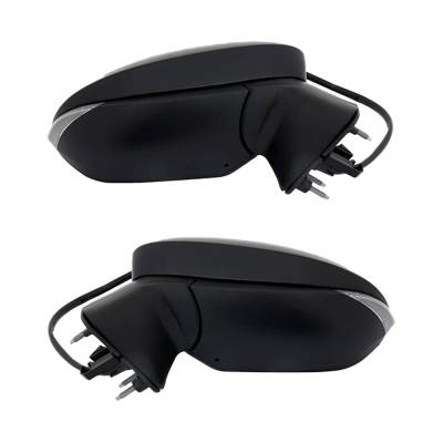 Rareelectrical - New Pair Of Mirrors Compatible With Toyota Corolla Xse Sedan 2.0L 2020 2021 2022 2023 2024 By - Image 3