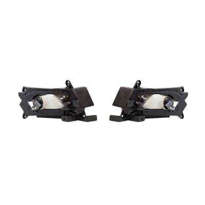 Rareelectrical - New Pair Of Fog Lights Fits Mazda 3 2010-2011 Bbm5-51-680C Bbm551680c Ma2592119 - Image 2