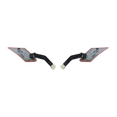 Rareelectrical - New Side Marker Light Pair Compatible With Scion Fr-S 2013 2014-2016 Su00302540 Su00302541 - Image 2