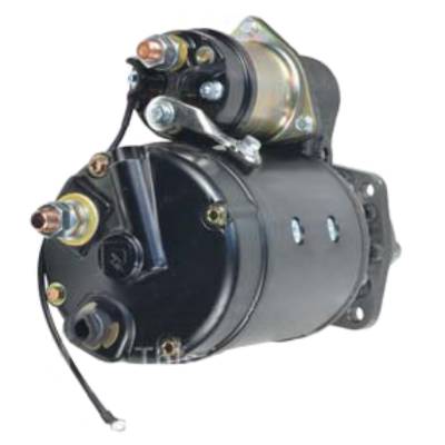 Rareelectrical - New 12V Cw Starter Fits Delco Various Industrial Applications 10479299 - Image 2