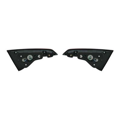 Rareelectrical - New Inner Halogen Tail Light Pair Compatible With Hyundai Sonata 92404-C2000 92403C2000 92404C2000 - Image 2