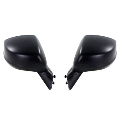 Rareelectrical - New Pair Of Door Mirrors Fits Honda Civic Lx Si 2012-2013 Ho1321267 Ho1320267 - Image 2