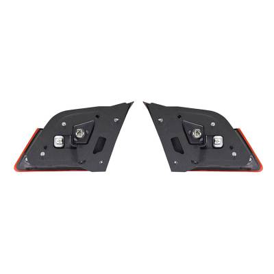 Rareelectrical - New Inner Pair Tail Light Compatible With Honda Accord 2016-2017 34150-T2a-A21 34155-T2a-A21 - Image 2