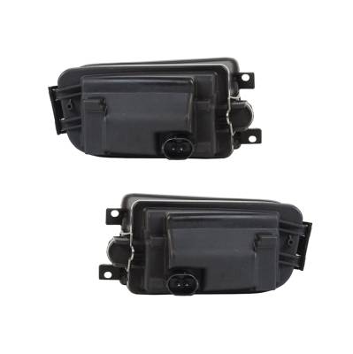 Rareelectrical - New Pair Of Fog Light Compatible With Bmw 528I 98-00 63178377942 63178377941 63 17 8 377 942 - Image 2