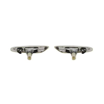 Rareelectrical - New Side Marker Light Pair Compatible With Bmw 545I 525I 530I 63-13-7-165-741 63137165742 Bm2571121 - Image 2