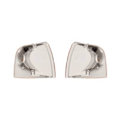 Rareelectrical - New Turn Signal Lights Pair Compatible With Ford Explorer 2004-2005 4L2z13200ab 4L2z13201ab - Image 2