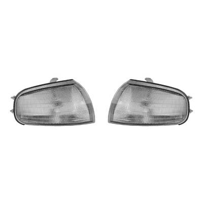 New Pair Of Parking Lights Compatible With Toyota Camry 1992-1994 81610-06010 8162006010 8161006010