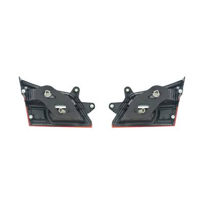 Rareelectrical - New Inner Tail Light Pair Compatible With Subaru Outback 2010-2014 84912Aj07a Su2803101 84912Aj08a - Image 2