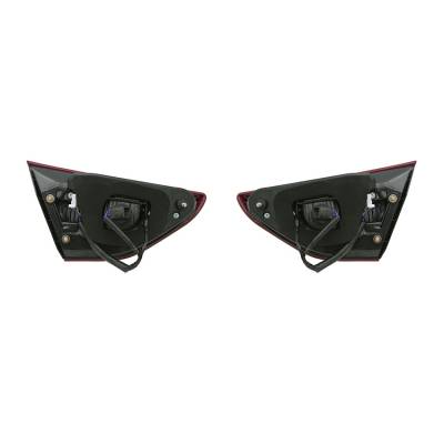 Rareelectrical - New Inner Tail Light Pair Compatible With Nissan Maxima 2016 3.5L 26540-4Ra0a 265454Ra0a 265404Ra0a - Image 2