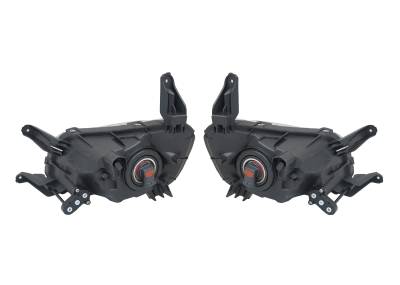 Rareelectrical - New Pair Of Fog Lights Compatible With Kia Optima 2014-2015 922012T550 Ki2592135 92202 92201 2T550 - Image 2