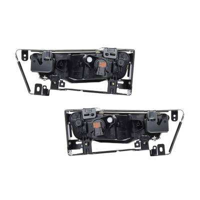 Rareelectrical - New Pair Of Fog Lights Compatible With Honda Accord Sedan 2013 33950-T2a-A01 33900-T2a-A01 - Image 2