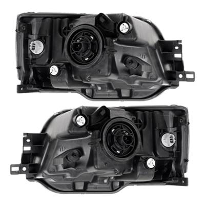 Rareelectrical - New Pair Of Headlight Compatible With Mitsubishi Endeavor Ls Xls 2004-2008 By Part Number Mr971932 - Image 2