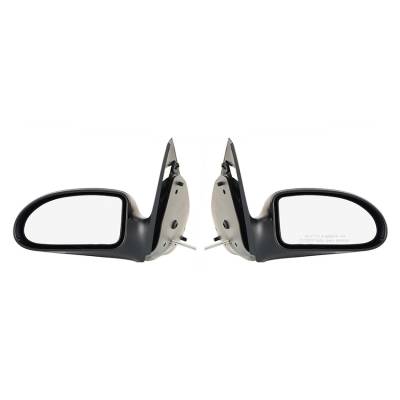 Rareelectrical - New Left Driver & Right Passenger Side Door Mirror Compatible With 2002-2007 Ford Focus Power - Image 2