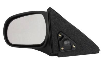 Rareelectrical - New Door Mirror Pair Compatible With Honda 96-00 Civic Coupe Manual Ho1321122 Ho1320122 63540H - Image 2