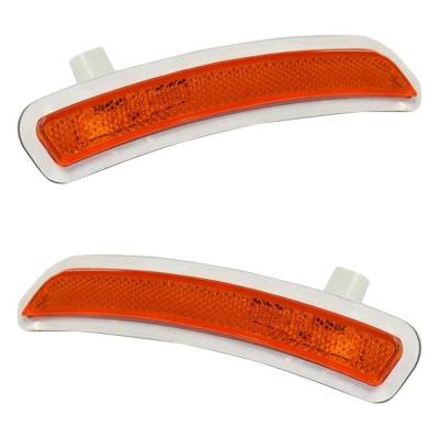 Rareelectrical - New Pair Of Daytime Running Lights Compatible With Mini Cooper Mini S Cooper 2014-2021 By Part - Image 1