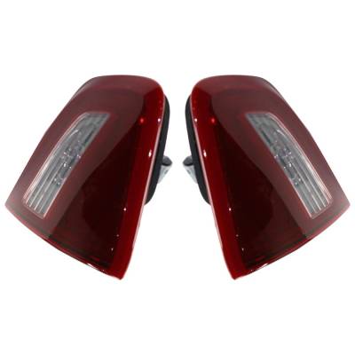 Rareelectrical - Tail Light Assembly Right Left Pair Compatible With 2018 Nissan Altima 2.5 Sr 3.5 Sl Sedan Ni2802117 - Image 2