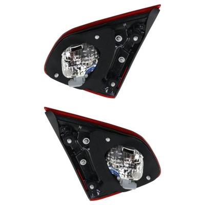 Rareelectrical - Tail Light Assembly Right Left Pair Compatible With 2018 Nissan Altima 2.5 Sr 3.5 Sl Sedan Ni2802117 - Image 5