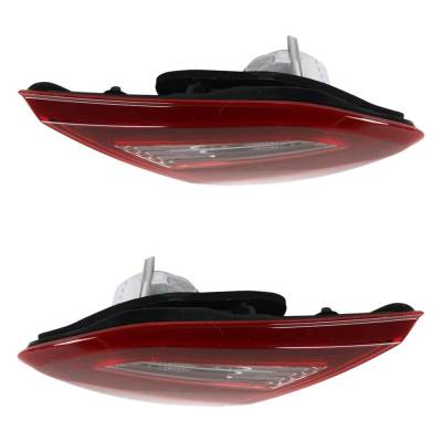 Rareelectrical - Tail Light Assembly Right Left Pair Compatible With 2018 Nissan Altima 2.5 Sr 3.5 Sl Sedan Ni2802117 - Image 6