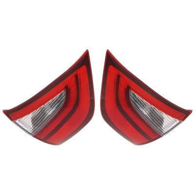 Rareelectrical - Tail Light Assembly Right Left Pair Compatible With 2020 Toyota Sienna Le Limited 3.5L V6 Mini - Image 2