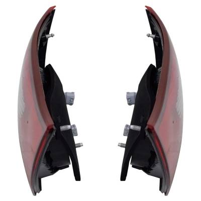 Rareelectrical - Tail Light Assembly Right Left Pair Compatible With 2020 Toyota Sienna Le Limited 3.5L V6 Mini - Image 4