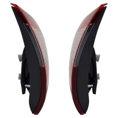 Rareelectrical - Tail Light Assembly Right Left Pair Compatible With 2020 Toyota Sienna Le Limited 3.5L V6 Mini - Image 5