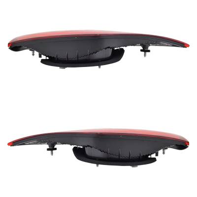 Rareelectrical - Tail Light Assembly Right Left Pair Compatible With 2020 Toyota Sienna Le Limited 3.5L V6 Mini - Image 7