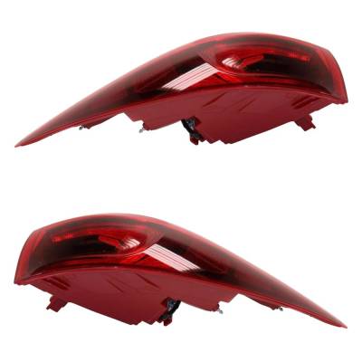 Rareelectrical - Led Tail Light Assembly Right Left Pair Outer Compatible With 2017-2019 Kia Sportage Sx Turbo 2.0L - Image 6