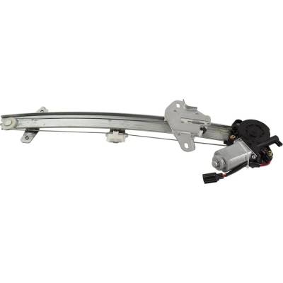Rareelectrical - New Left Front Window Regulator With Motor Compatible With Honda Civic Lx Civic Sport Insight - Image 2