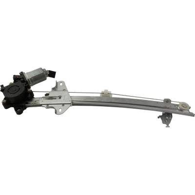 Rareelectrical - New Left Front Window Regulator With Motor Compatible With Honda Civic Lx Civic Sport Insight - Image 3