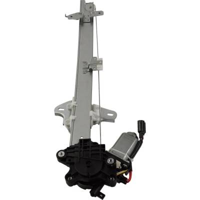 Rareelectrical - New Left Front Window Regulator With Motor Compatible With Honda Civic Lx Civic Sport Insight - Image 5