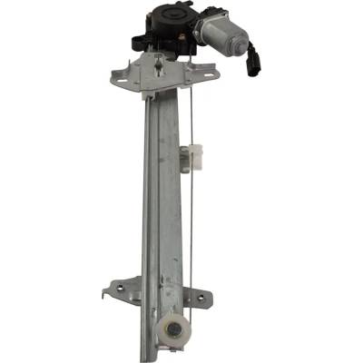 Rareelectrical - New Left Front Window Regulator With Motor Compatible With Honda Civic Lx Civic Sport Insight - Image 6