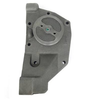 Rareelectrical - New Heavy Duty Water Pump Gaskets Included Metal Impeller Compatible With Cummins Nt88 Big Cam Iv - Image 3