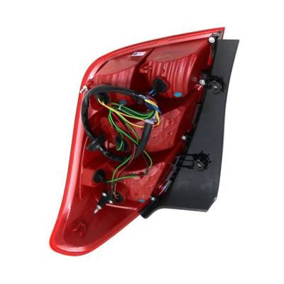 Rareelectrical - Right Passenger Side Tail Light Compatible With 2013-2016 Chevrolet Trax Ls Lt Ltz 1.4L Turbo - Image 2