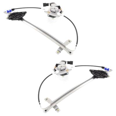 Rareelectrical - New Front Left And Front Right Window Regulator Compatible With Subaru Impreza 2.5I Limited Impreza - Image 2