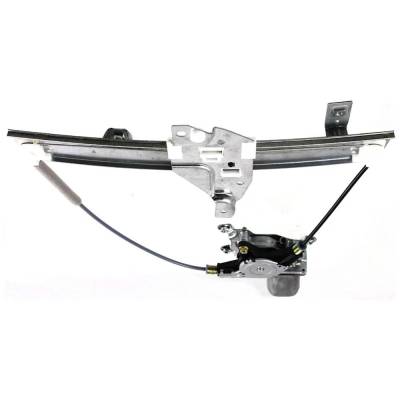 Rareelectrical - New Left Rear Window Regulator With Motor Compatible With Chevrolet Impala Police 6 Cyl 3.8L Monte - Image 6