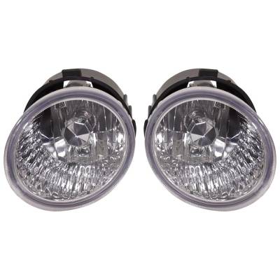 Rareelectrical - New Pair Of Daytime Running Lights Compatible With Subaru Outback 2.5L 3.6L 2013 2014 2015 2016 2017 - Image 1