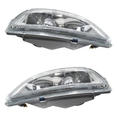 Rareelectrical - New Pair Of Daytime Running Lights Compatible With Toyota Corolla 1.8L 2001 2002 By Part Numbers - Image 6