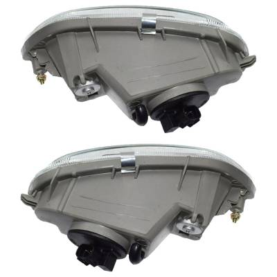 Rareelectrical - New Pair Of Daytime Running Lights Compatible With Toyota Corolla 1.8L 2001 2002 By Part Numbers - Image 7