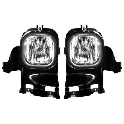 Rareelectrical - New Pair Of Daytime Running Lights Compatible With Ford Ranger 2.3L 3.0L 4.0L 2006 2007 By Part - Image 1
