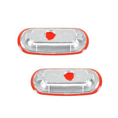 Rareelectrical - New Set Of 2 Side Marker Lights Compatible With Volkswagen Beetle 98-05 Vw2861101 1C0945074b - Image 2