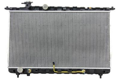 Rareelectrical - Radiator Assembly Compatible With 2001-2005 Hyundai Xg300 Xg350 3.0L 3.5L OEM 2531039500 25310-39500 - Image 1