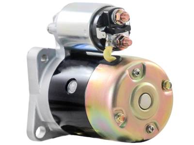 Rareelectrical - New Starter Motor Compatible With Kia Sportage 2.0L 4-Cyl 1995-2002 Sephia 1.6L 1.8L 1993-2001 - Image 2