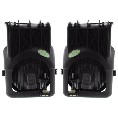 Rareelectrical - New Pair Of Daytime Running Lights Compatible With Gmc 2005 2006 2007 By Part Numbers Gm2593154 - Image 1