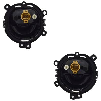 Rareelectrical - New Pair Of Daytime Running Light Assembly Compatible With Mini Cooper Clubman S Wagon F54 Cooper - Image 2