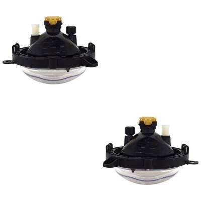 Rareelectrical - New Pair Of Daytime Running Light Assembly Compatible With Mini Cooper Clubman S Wagon F54 Cooper - Image 3