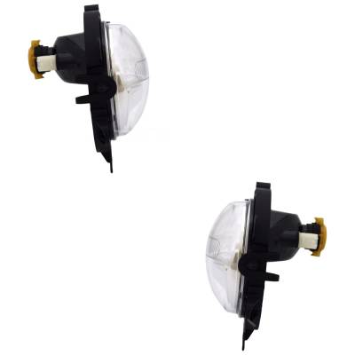 Rareelectrical - New Pair Of Daytime Running Light Assembly Compatible With Mini Cooper Clubman S Wagon F54 Cooper - Image 5